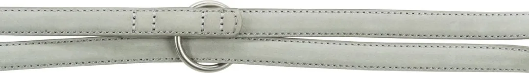 Trixie Be Nordic Leren Riem - Lichtgrijs XS-S - afbeelding 5 van 6