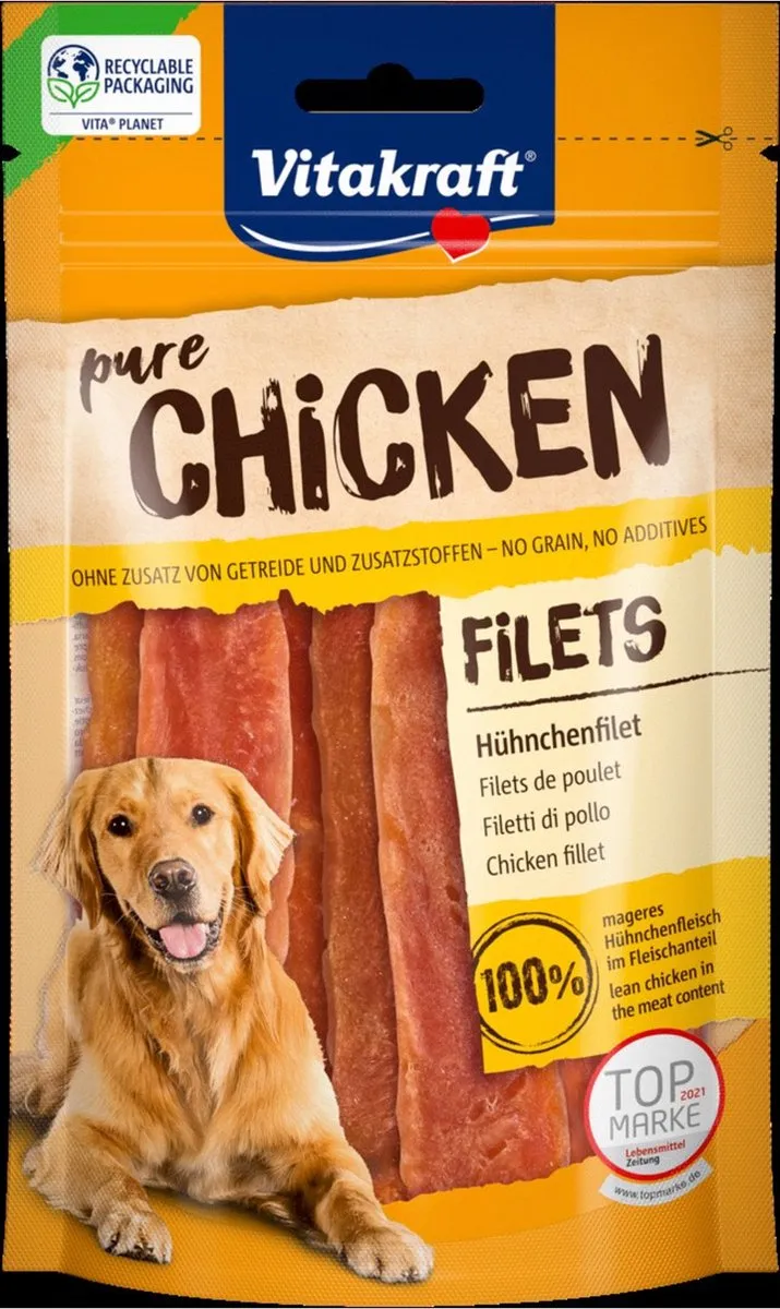 Vitakraft Xtra Stripes Hondensnacks Konijn 90g