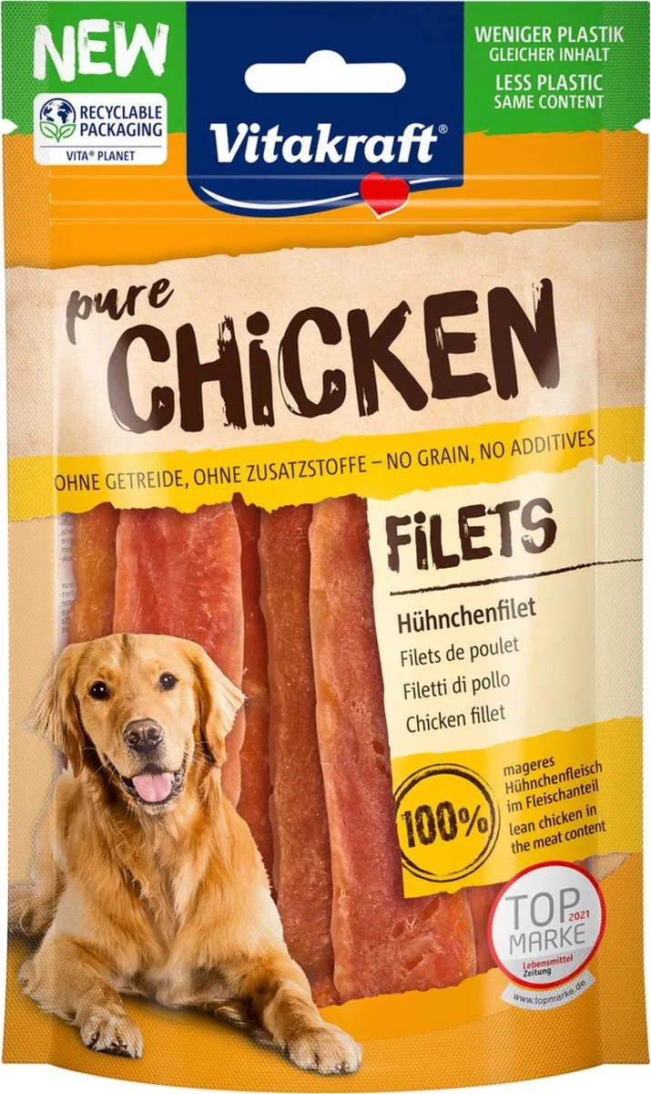 Vitakraft Xtra Stripes Hondensnacks Konijn 90g