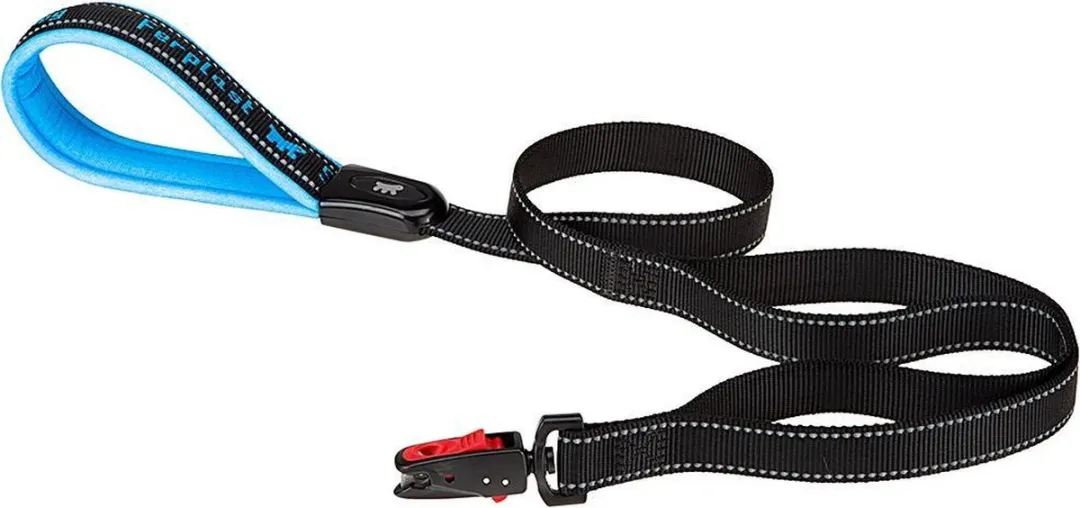 Ferplast Sport Dog Matic Hondenlijn Blauw-Zwart M