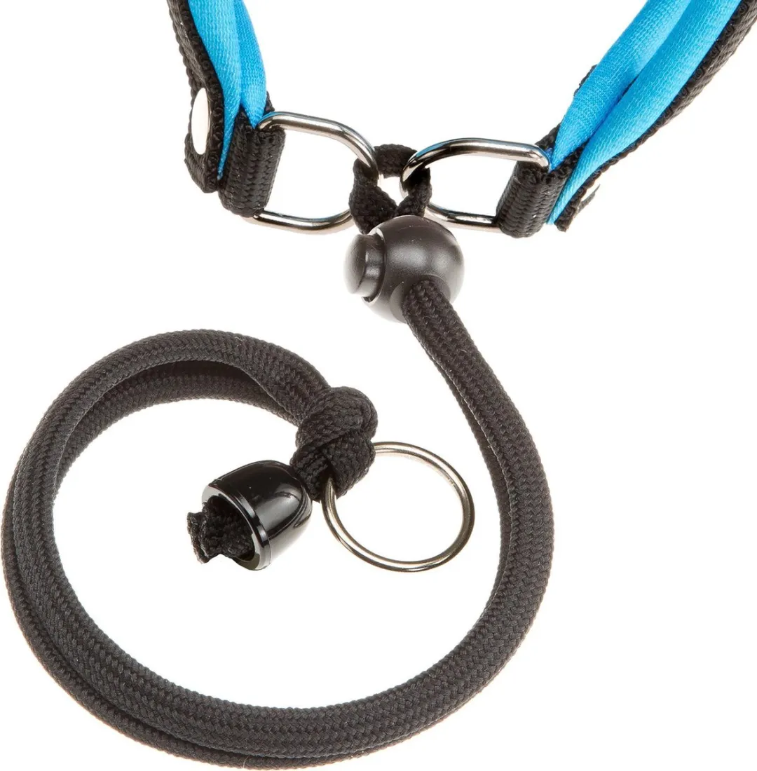 Ferplast Agila Fluo-1 Hondentuigje - Blauw - 26-38cm