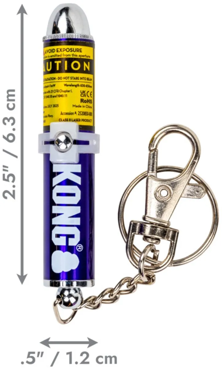 KONG Laser Pointer voor Katten - Zilver