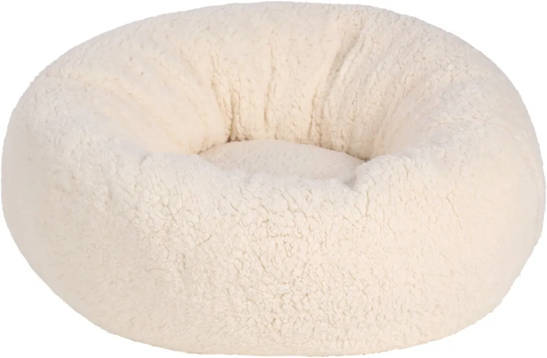 Flamingo Mand Felpa Rond Wit 45x45x23cm