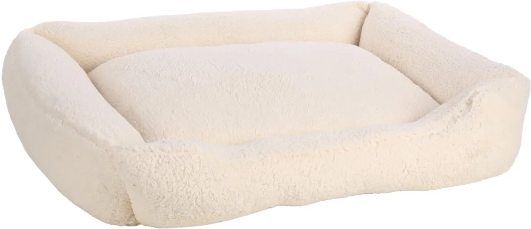Flamingo Mand Felpa Wit 100x80x25cm