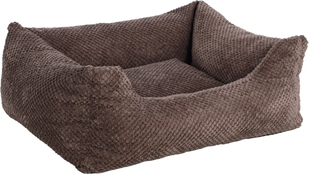 Flamingo Mand Erbel Rechthoekig Taupe 80x67x22cm