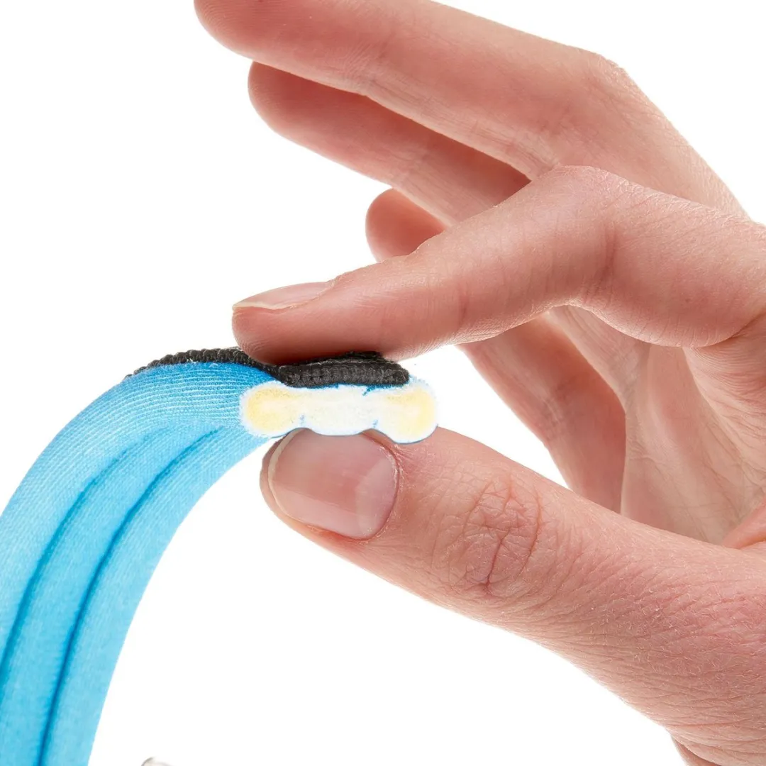 Ferplast Agila Fluo Hondentuig - S - 370mm - Blauw