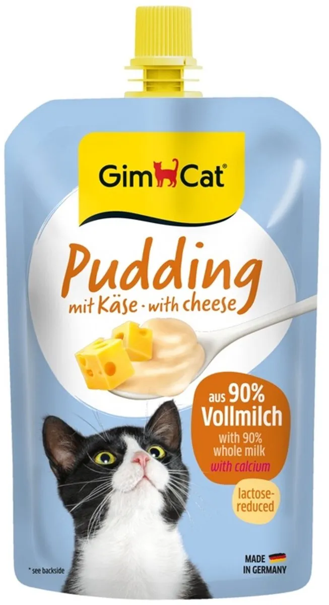 GimCat Pudding Kaas 100g