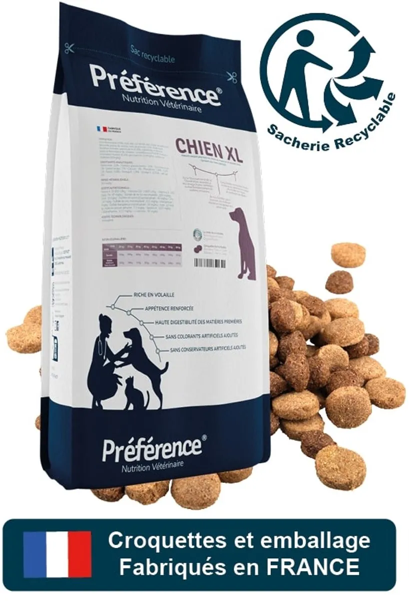 L'Oréal Paris Préférence Hond XL 18kg