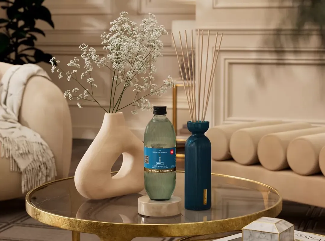 Rituals Navulling Geurstokjes Hammam 500ml