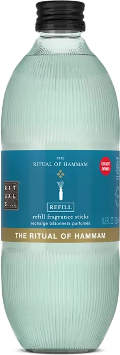 Rituals Navulling Geurstokjes Hammam 500ml