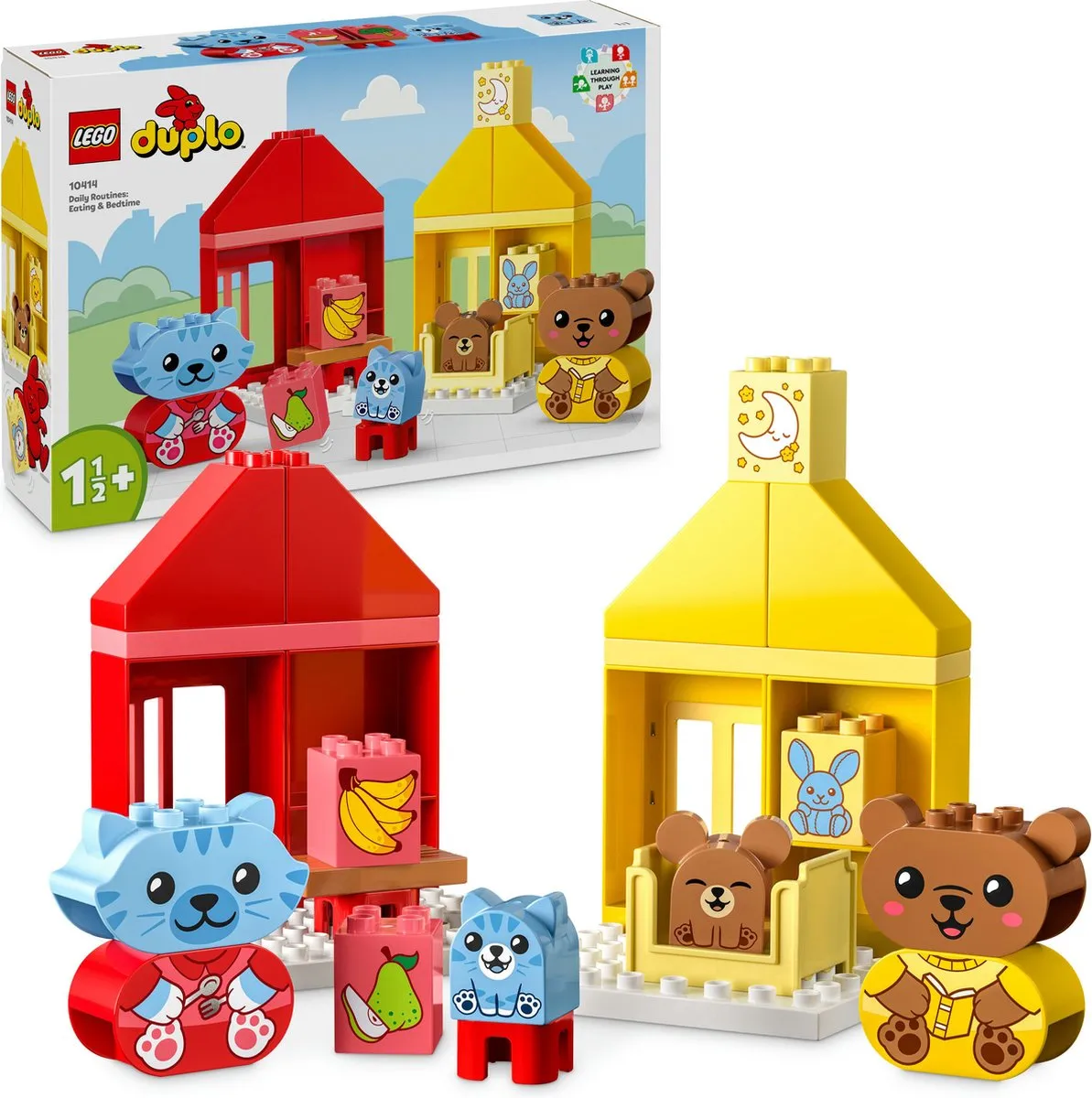 LEGO DUPLO Mijn Eerste Dagelijkse Gewoontes 10414 - Meerkleurig