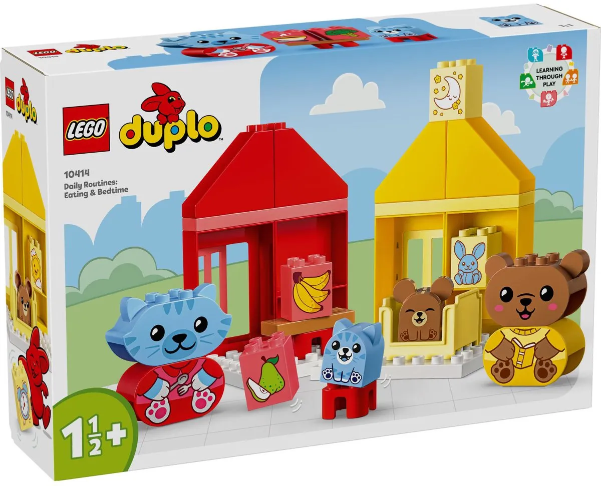 LEGO DUPLO Mijn Eerste Dagelijkse Gewoontes 10414