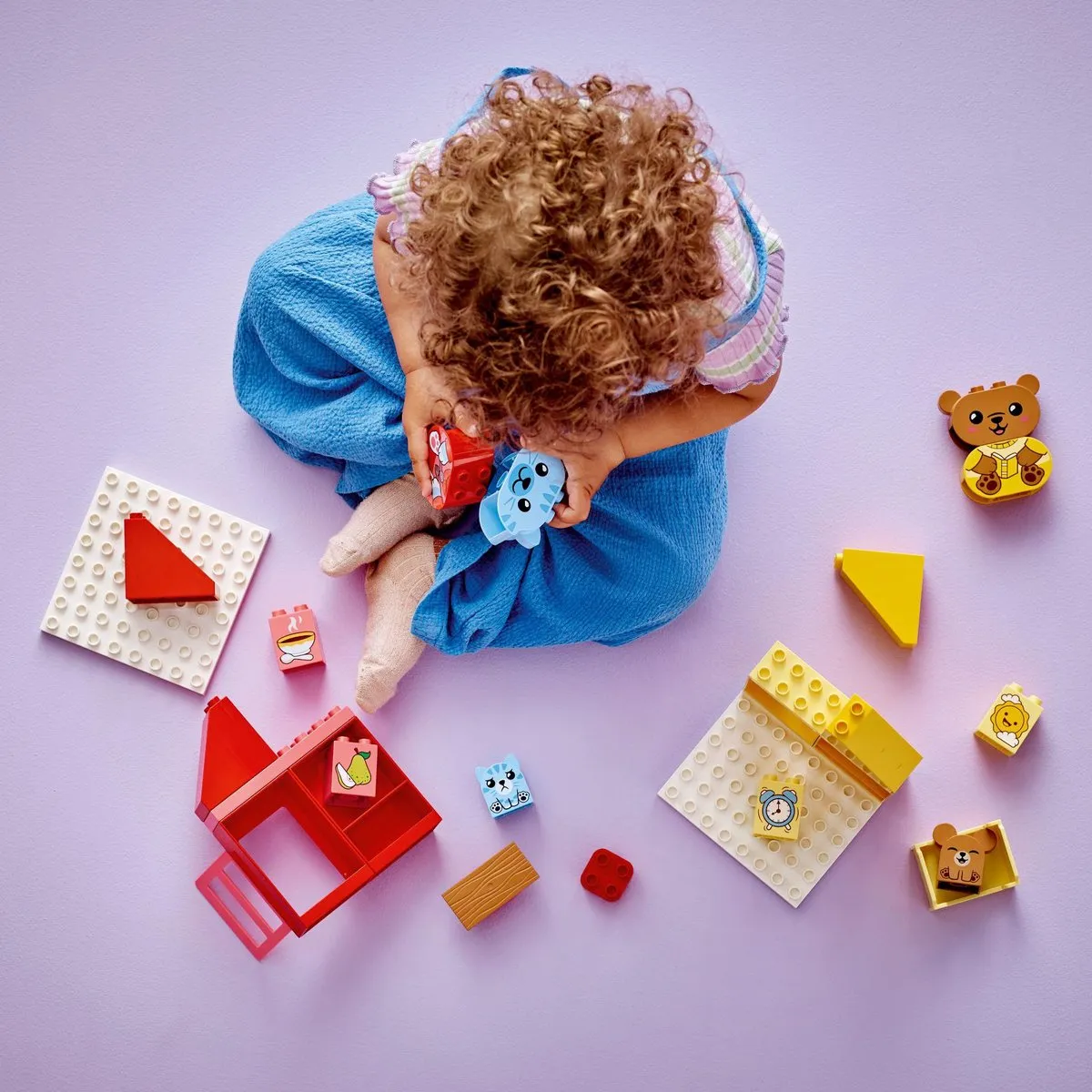 LEGO DUPLO Mijn Eerste Dagelijkse Gewoontes 10414 - Meerkleurig