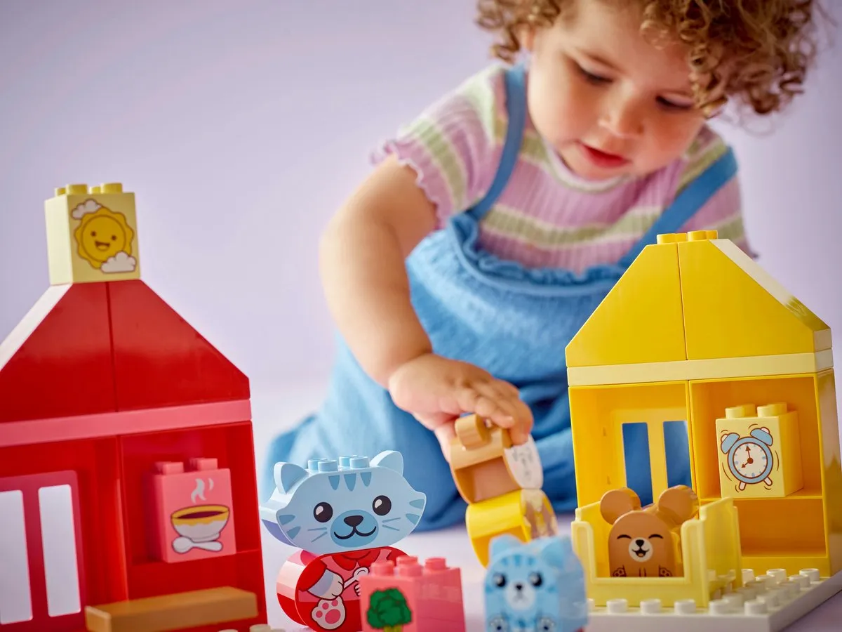 LEGO DUPLO Mijn Eerste Dagelijkse Gewoontes 10414 - Meerkleurig