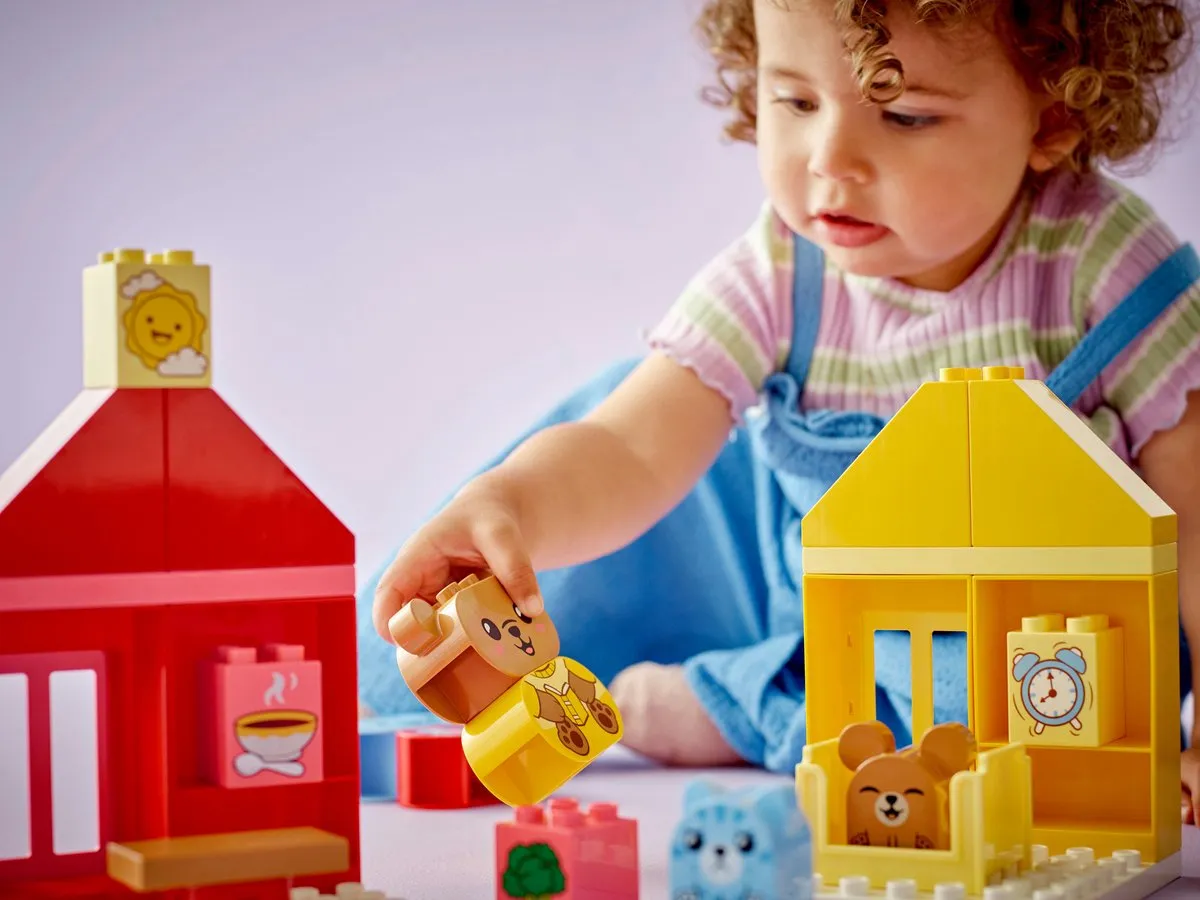 LEGO DUPLO Mijn Eerste Dagelijkse Gewoontes 10414 - Meerkleurig - afbeelding 6 van 6