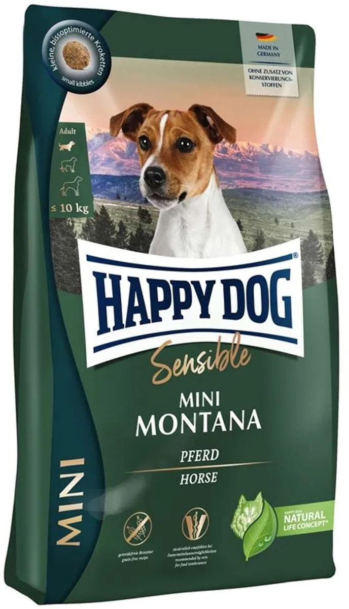 Happy Dog Verstandige Mini Montana 800g