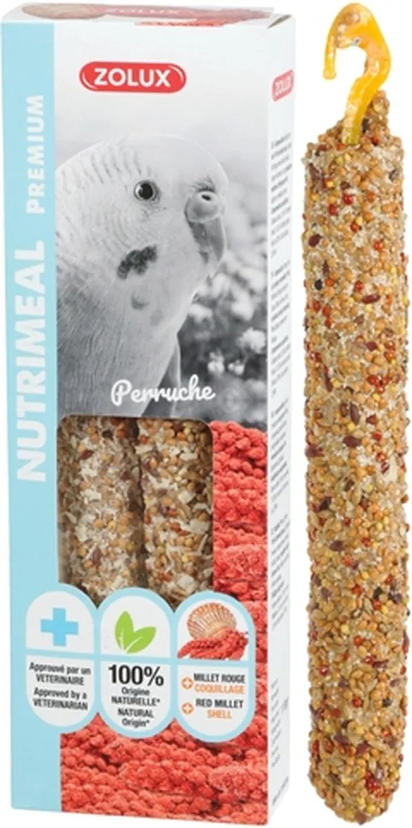 Zolux Nutrimeal Stick Parkiet Rode Gierst