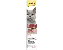 GimCat Anti-Hairball Duo-Pasta Kip Malt 50g