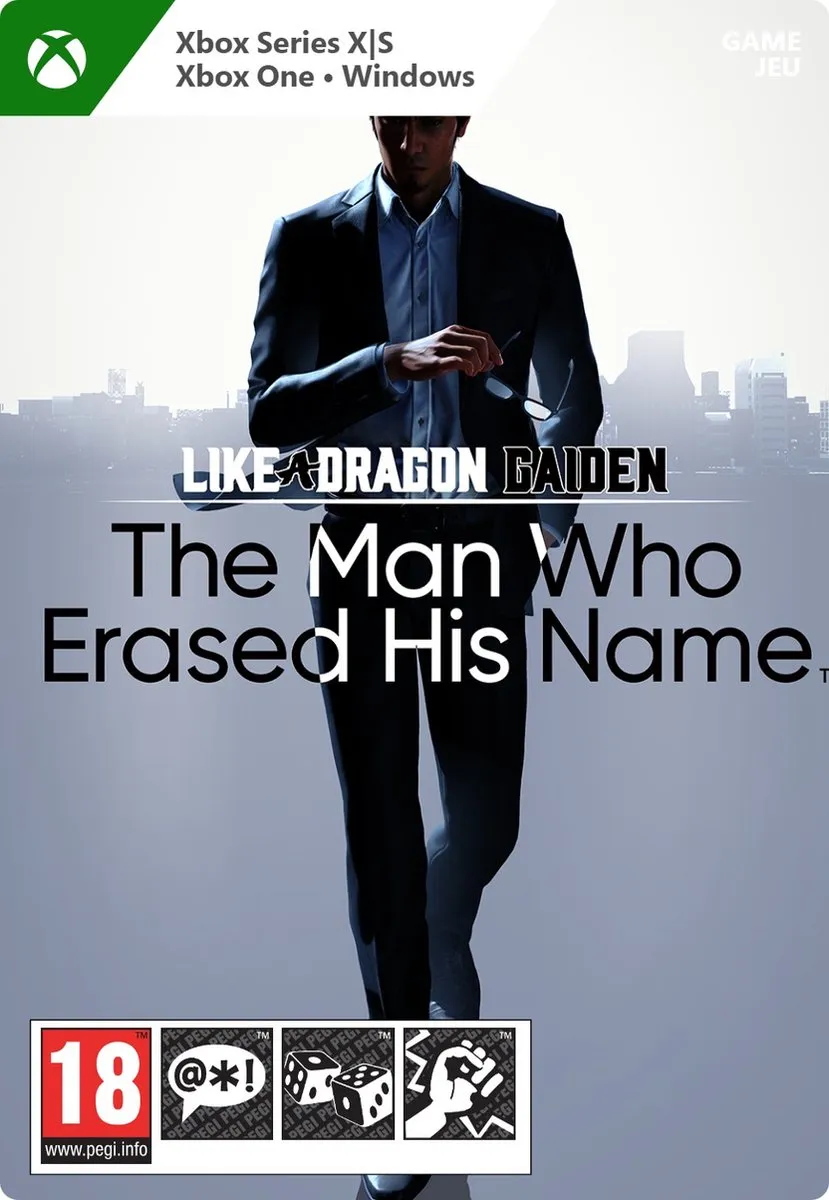 Sega Like a Dragon Gaiden Xbox Series X