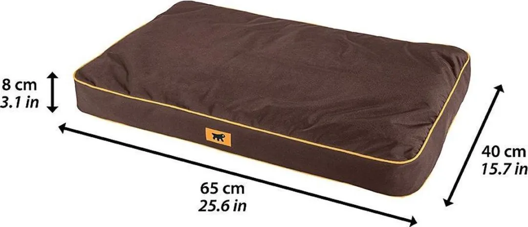 Ferplast Hondenbed Polo 65 - 65x40x8cm - Bruin