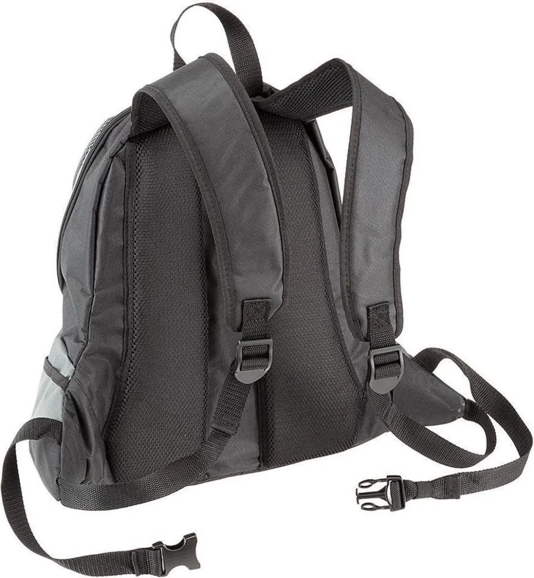 Ferplast Kangoo Hondenrugtas 37x16cm - Grijs