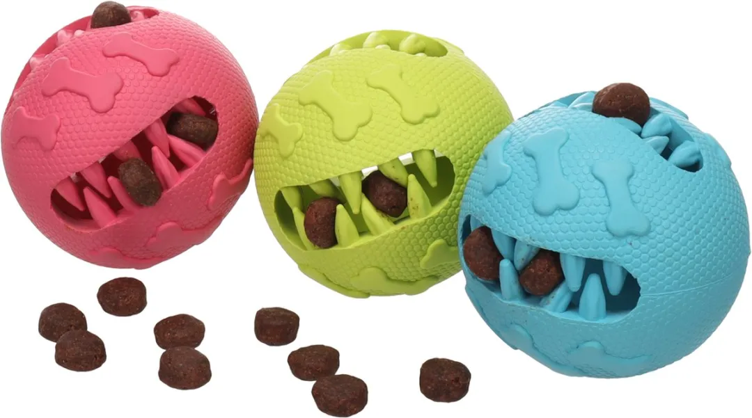 Flamingo Tannu Snackbal Speelgoed - 7,6cm Assortiment