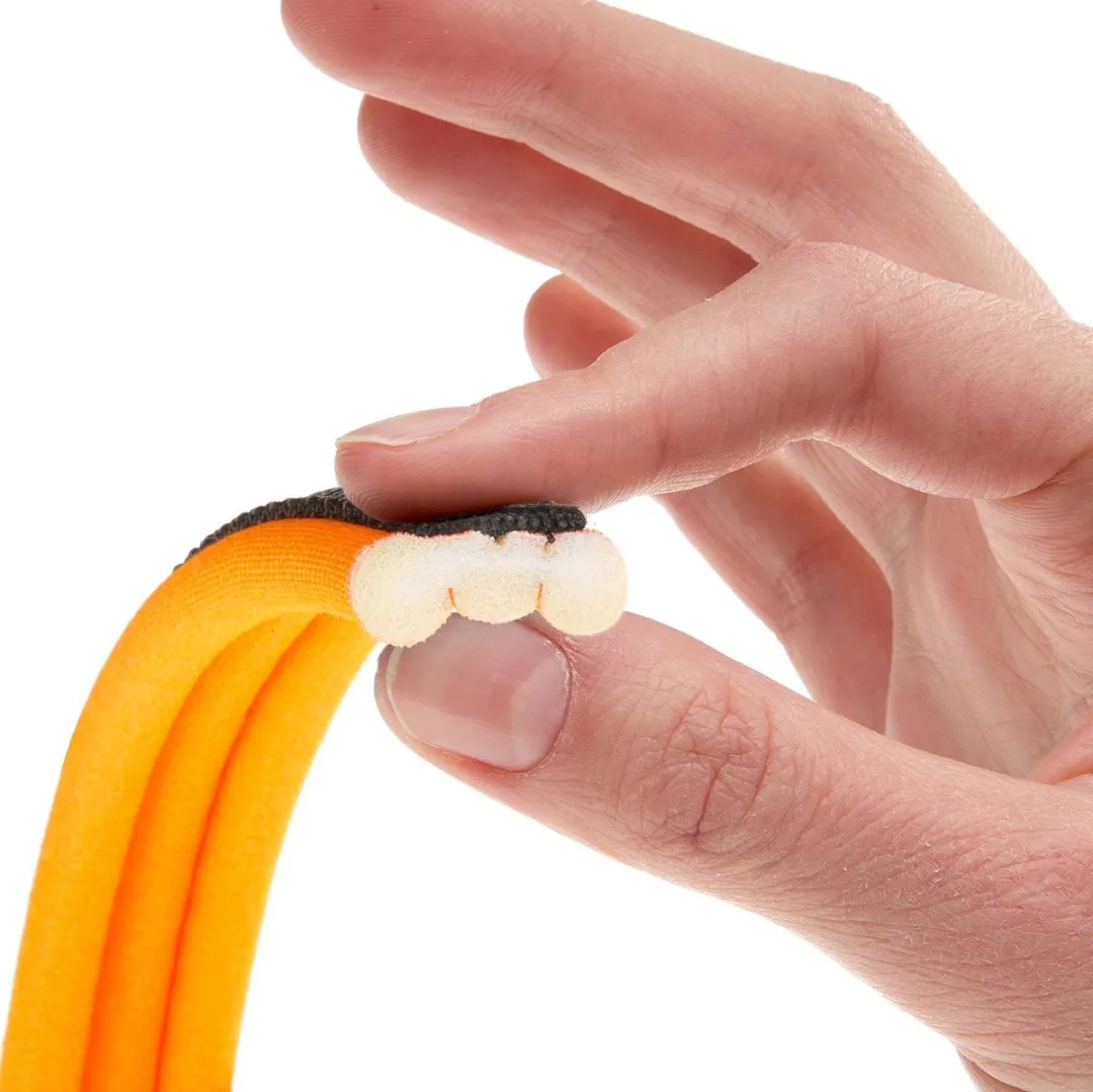 Ferplast Agila Fluo Hondentuig XS - 260mm - Oranje