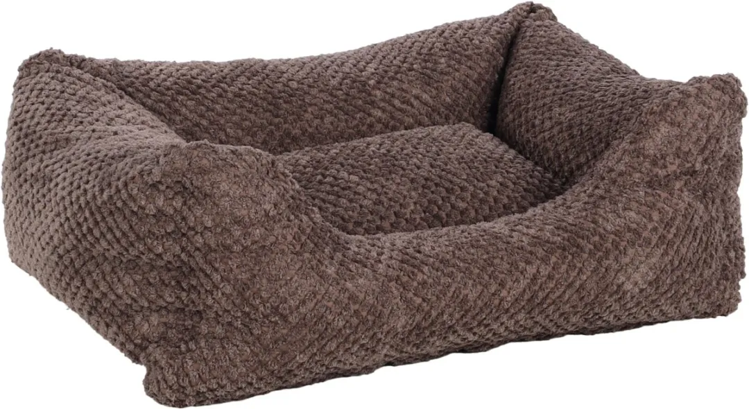 Flamingo Mand Erbel Rechthoekig Taupe 65x50x20cm