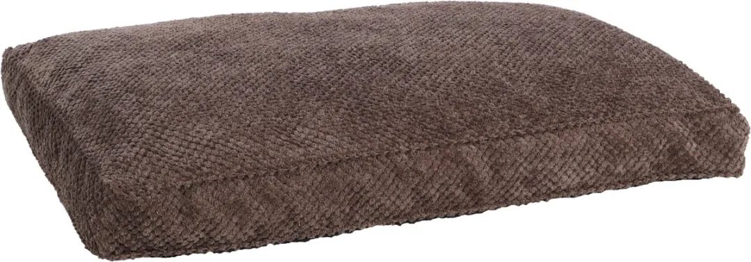 Flamingo Erbel Rechthoekig Kussen Taupe 100x70x12cm