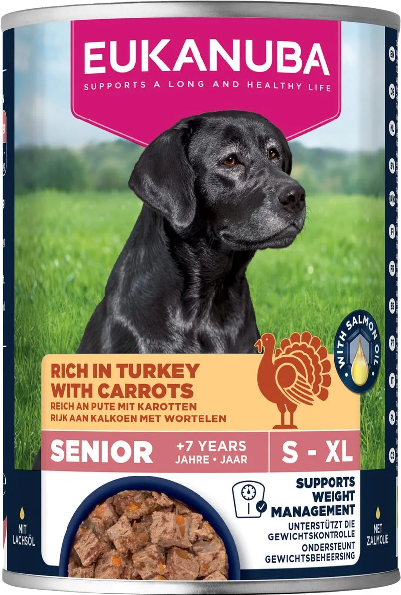 Eukanuba Life Care Nat Senior Beef & Pumpkin Hondenvoer 400g