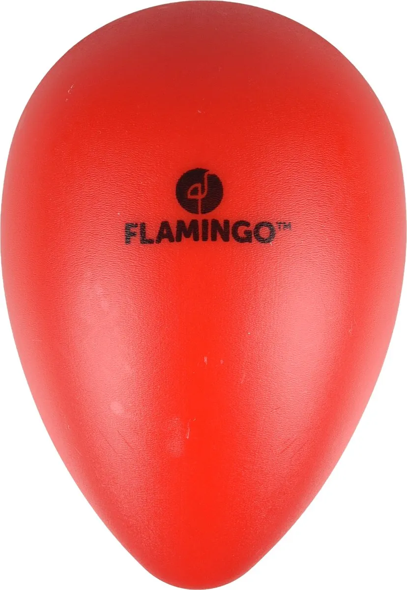Flamingo Ovo Speelgoed Honden Ei Rood M