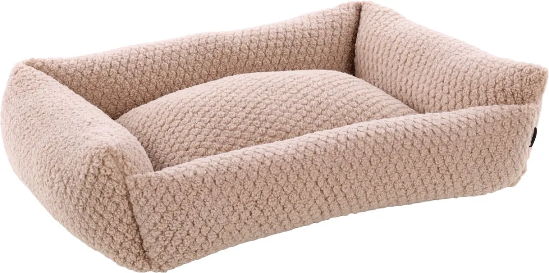 Flamingo Mand Jacquard Taupe 65x50x20cm