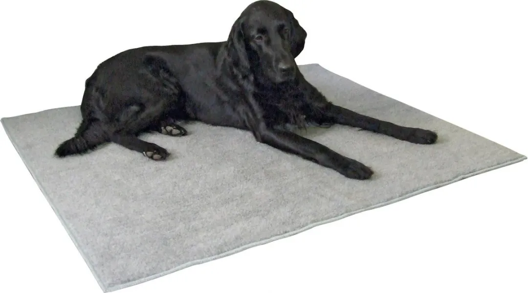 Kerbl Thermodeken Anti-slip - Grijs