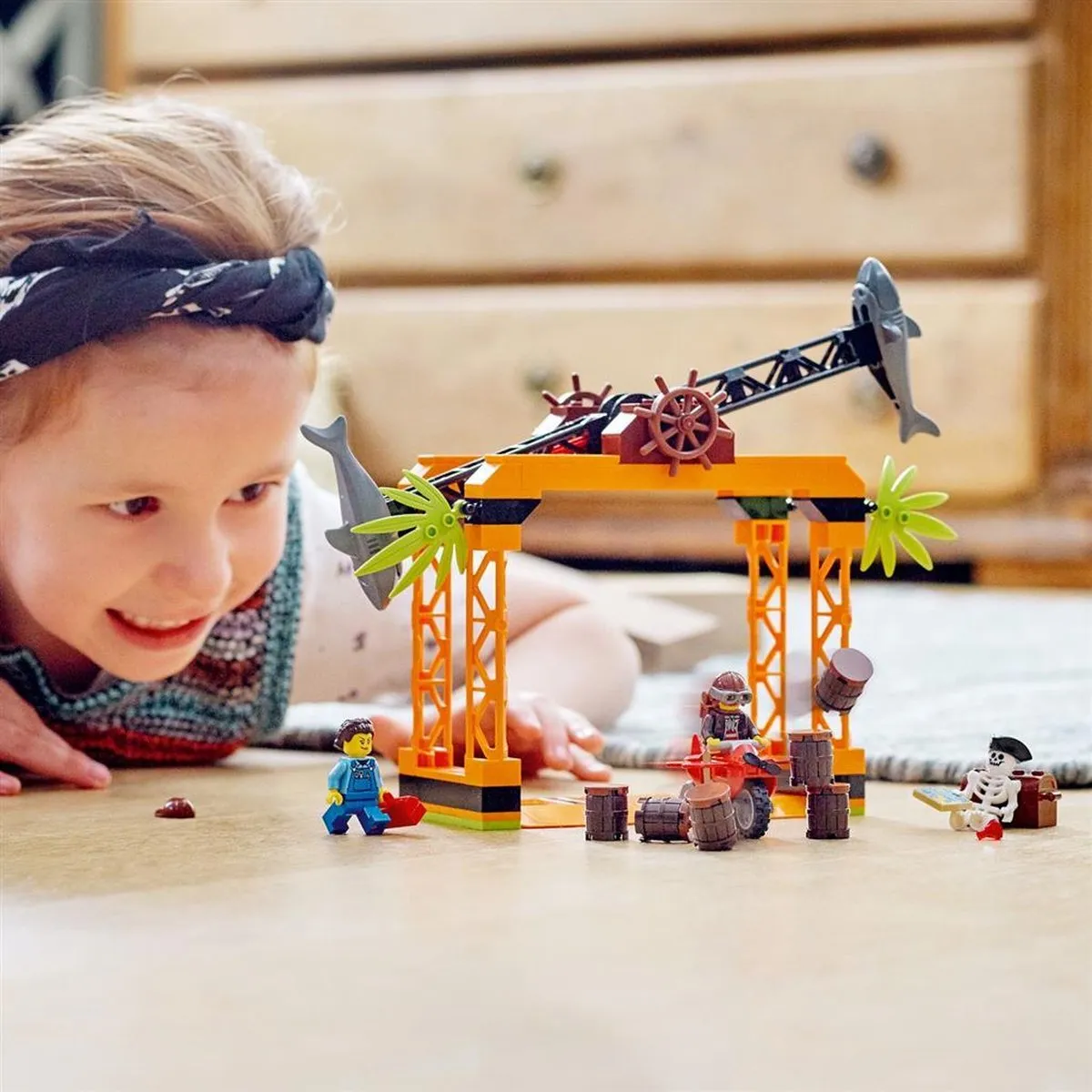LEGO City Stuntz De Haaiaanval Stuntuitdaging 60342