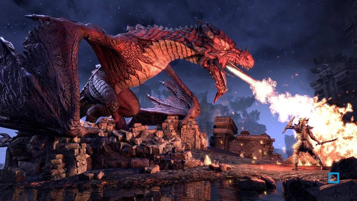 Bethesda The Elder Scrolls Online Elsweyr - PS4