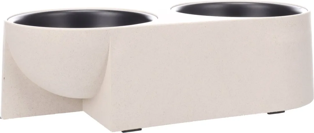 Flamingo Eetpot Duo Dinner Kana Beige 2x750ml