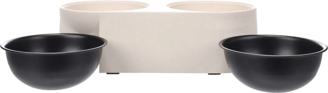 Flamingo Eetpot Duo Dinner Kana Beige 2x750ml