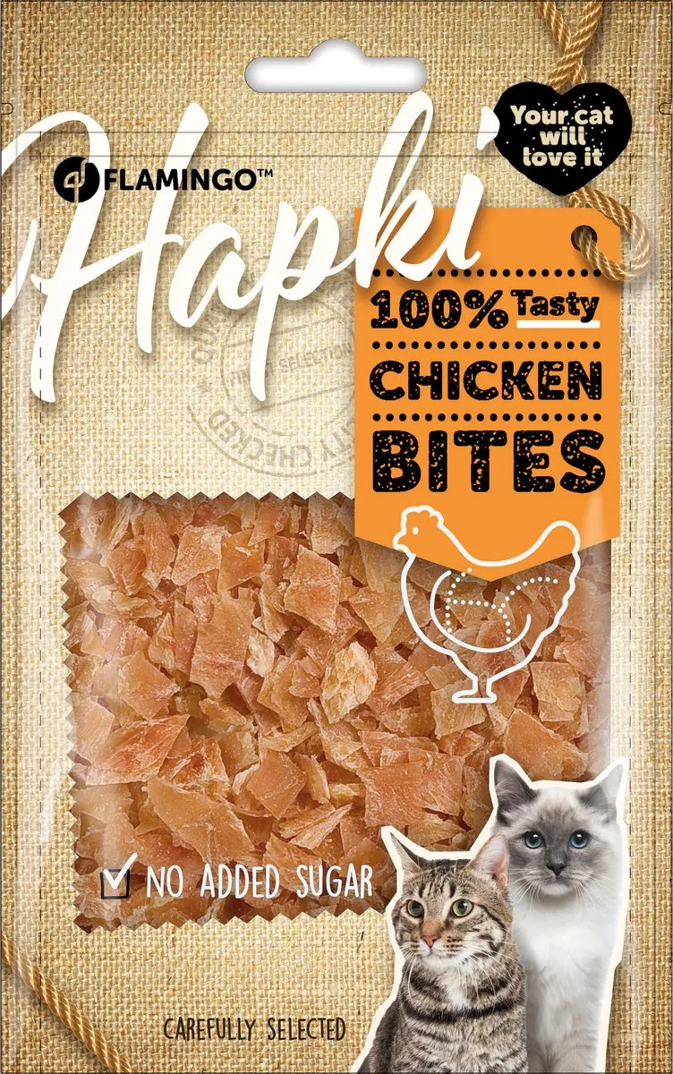 Flamingo Chick N Snack Cat Snacks - 1 Stuk