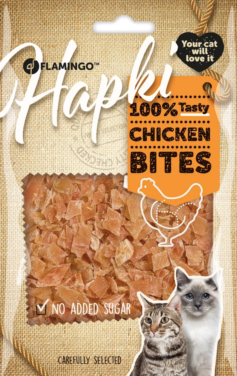 Flamingo Chick N Snack Cat Snacks - 1 Stuk