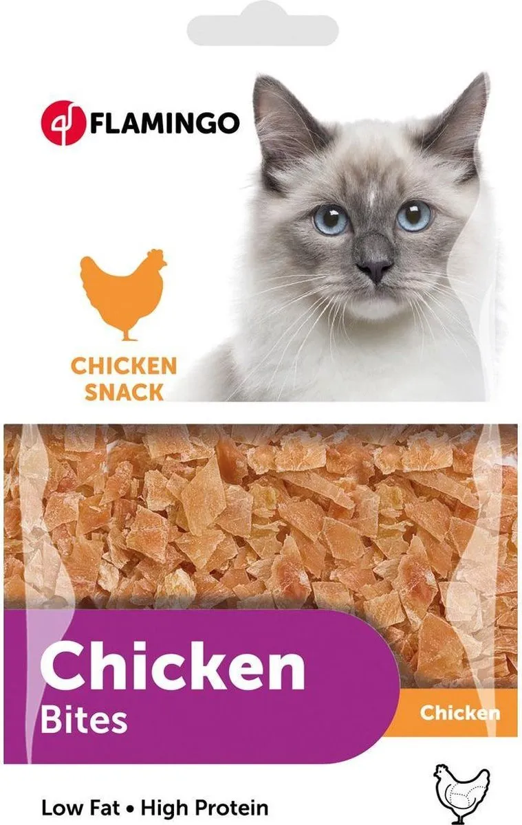 Flamingo Chick N Snack Cat Snacks