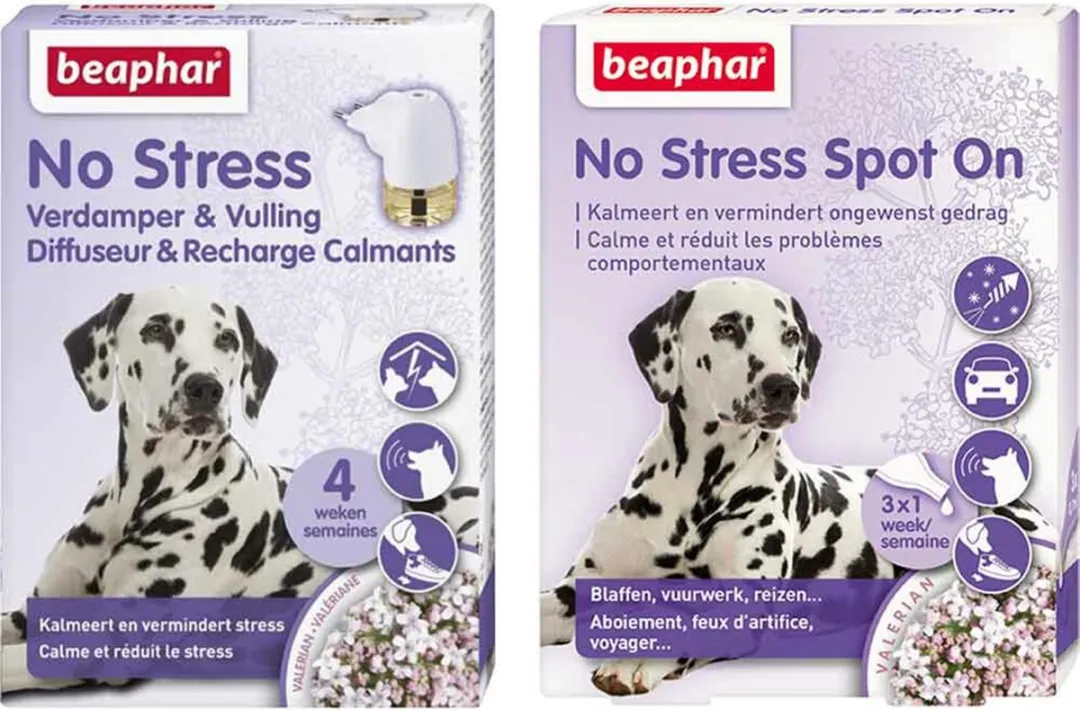 Beaphar No Stress Hond Pakket - Spot On + Verdamper