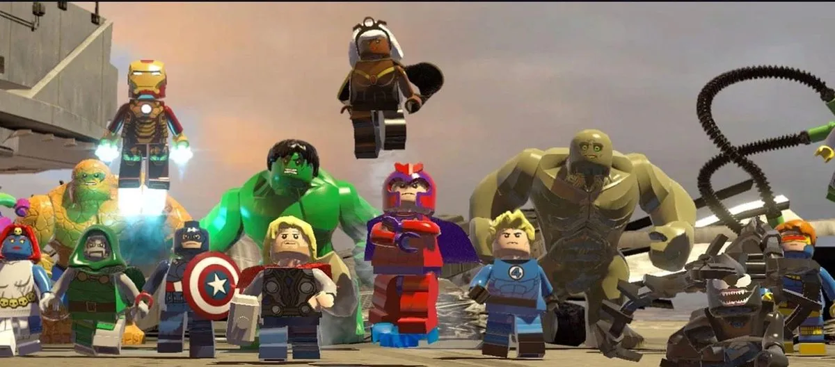 LEGO Marvel Super Heroes Nintendo Switch - 2 Spelers