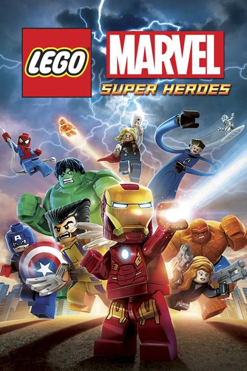 LEGO Marvel Super Heroes Nintendo Switch
