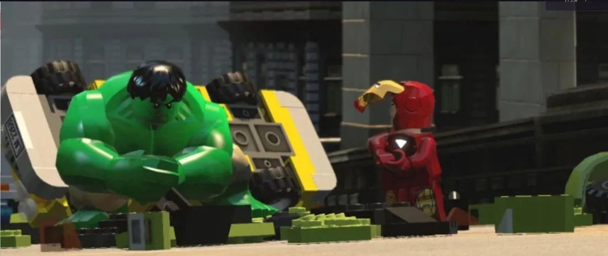 LEGO Marvel Super Heroes Nintendo Switch - 2 Spelers
