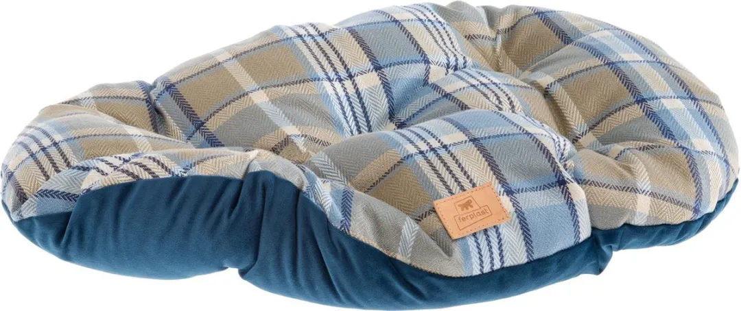 Ferplast Scott Dierenkussen 43x30cm - Blauw - afbeelding 2 van 2