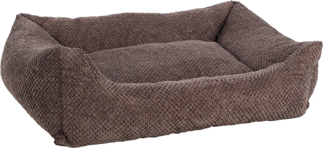 Flamingo Mand Erbel Rechthoekig Taupe 100x80x25cm
