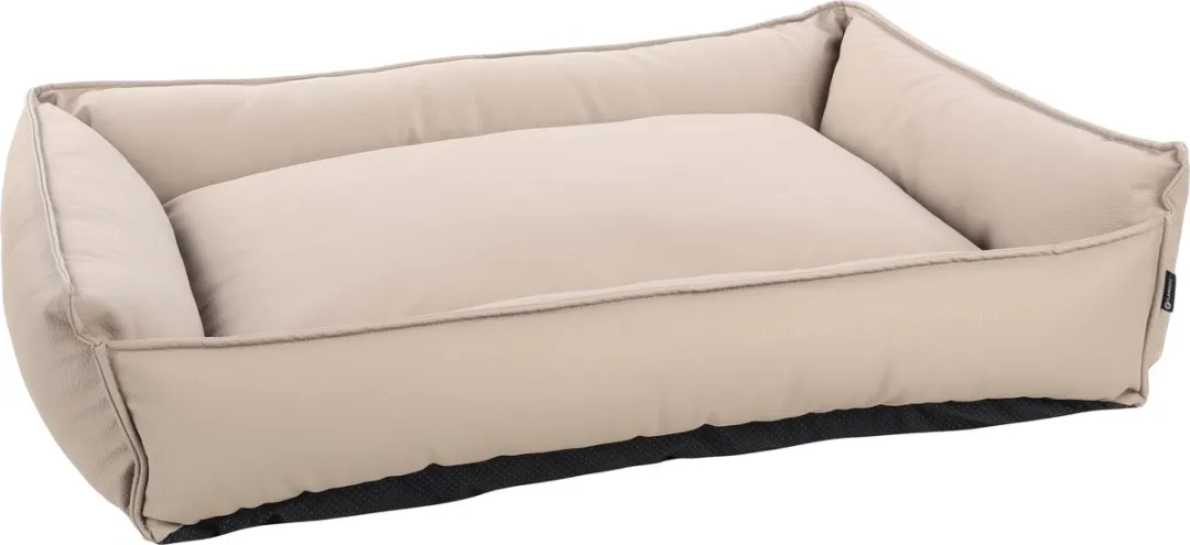 Flamingo Mand Odet Rechthoekig Beige 100x80x25cm