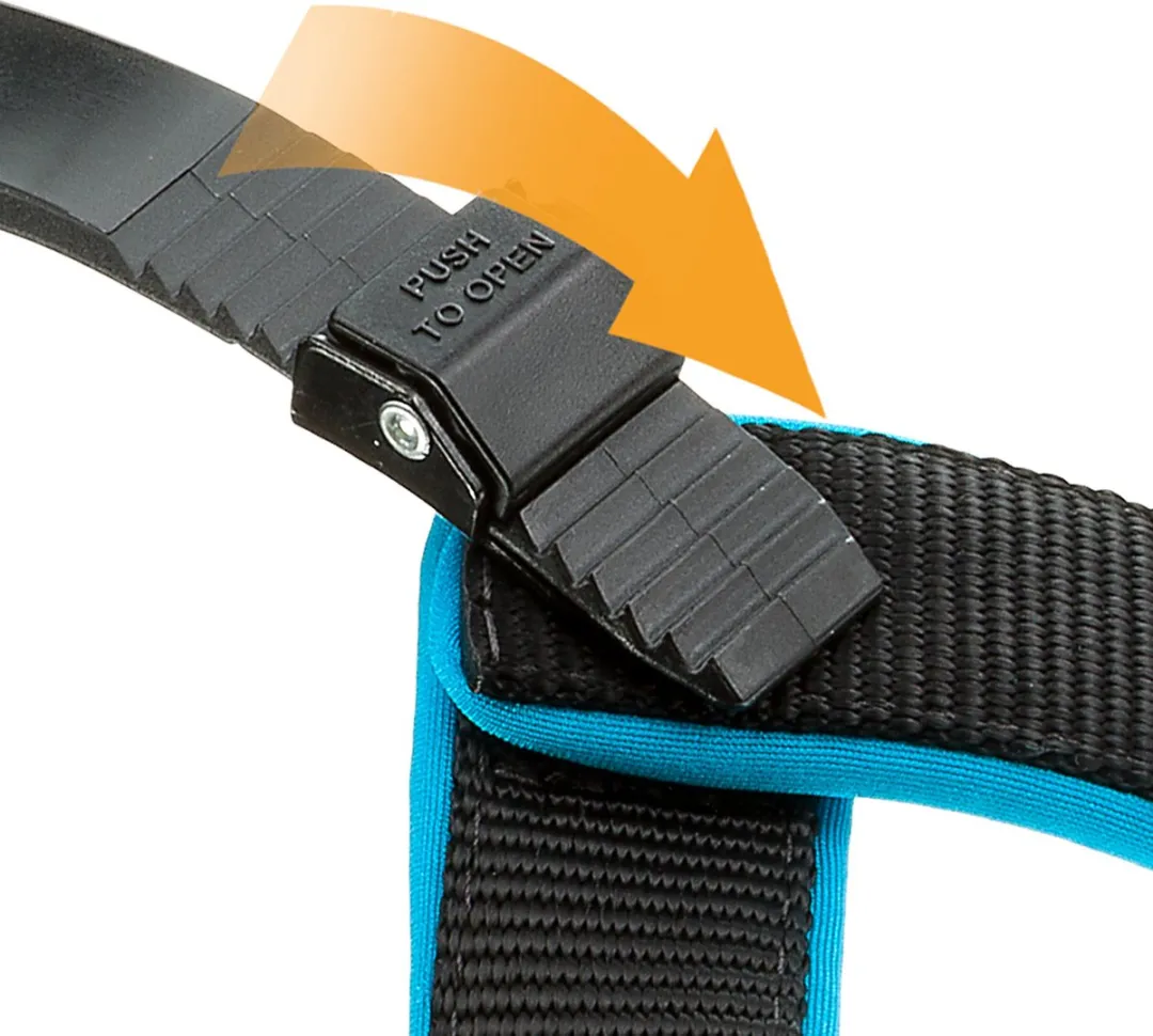 Ferplast Agila Fluo-6 Hondentuigje - XXL Blauw