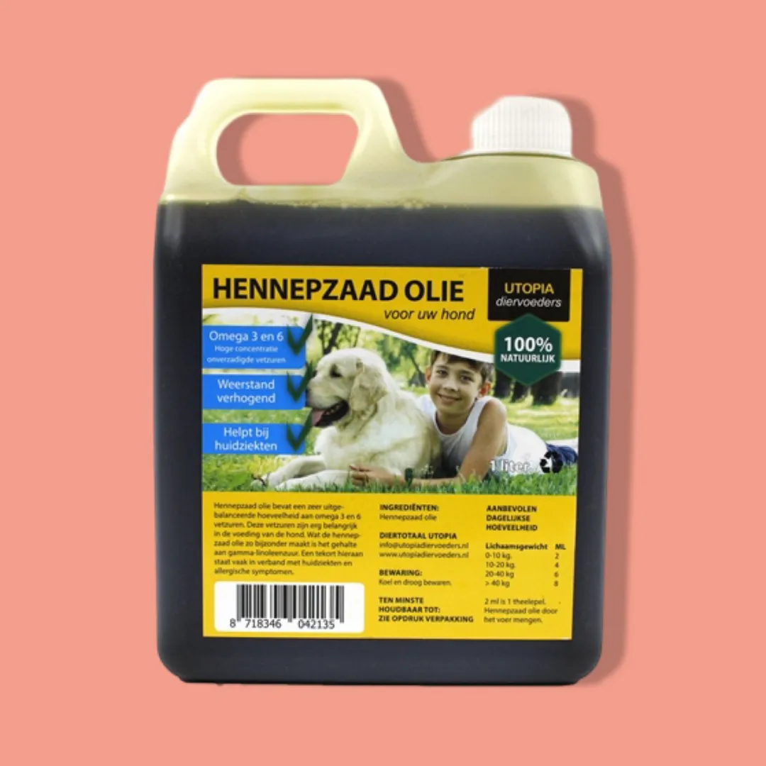 Utopia Hennepzaadolie 64ml