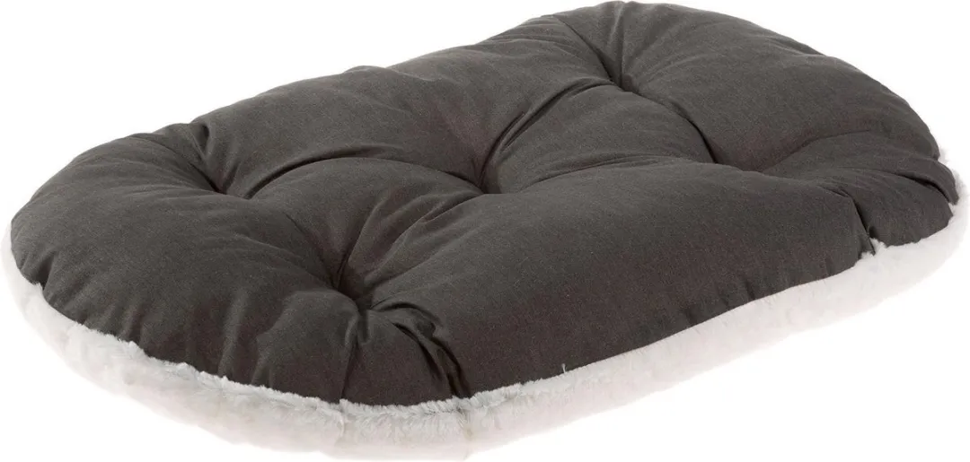 Ferplast Hondenkussen Relax - 55x36cm Bruin - afbeelding 3 van 3
